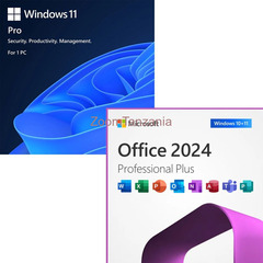 Windows 11 Pro 25H2 + Microsoft Office 2024 Professional Plus LTSC