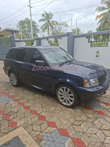 2007 Land Rover Range Sport Blue - 1/6
