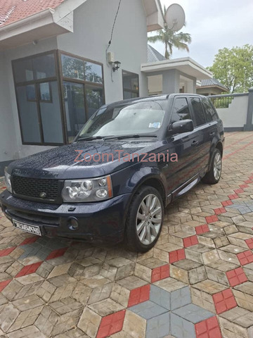 2007 Land Rover Range Sport Blue - 2/6
