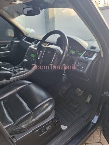 2007 Land Rover Range Sport Blue - 3/6