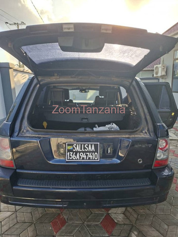 2007 Land Rover Range Sport Blue - 4/6