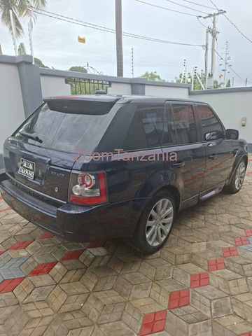 2007 Land Rover Range Sport Blue - 5/6