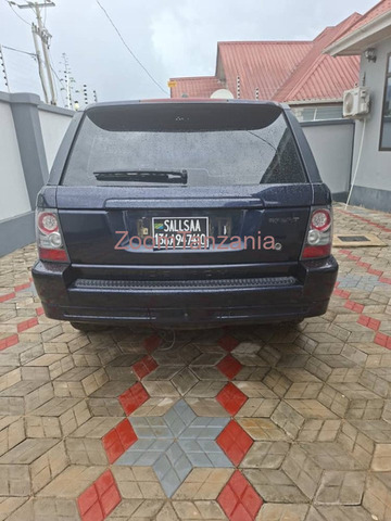 2007 Land Rover Range Sport Blue - 6/6