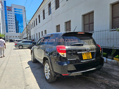 2011 Toyota Vanguard Black