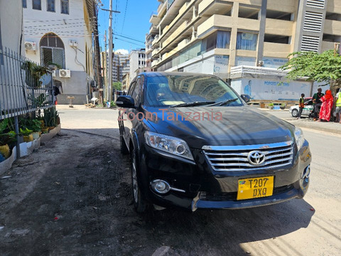 2011 Toyota Vanguard Black - 3/6