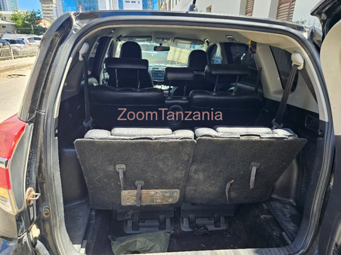 2011 Toyota Vanguard Black - 5/6