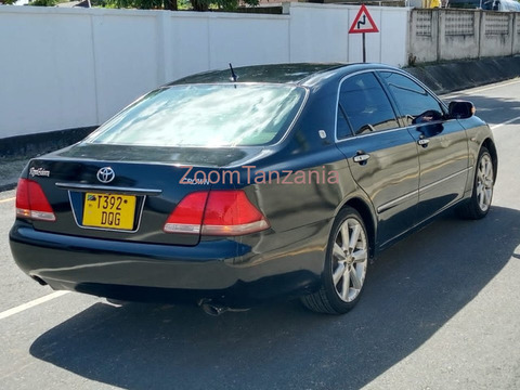 2006 Toyota Crown Blue - 6/6