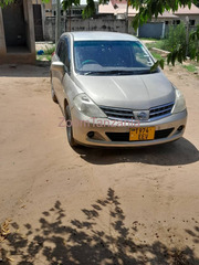 2007 Nissan Tiida Gold