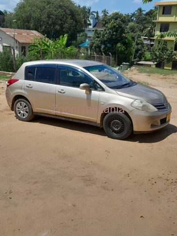 Nissan Tiida 2007 Gold - 4/6