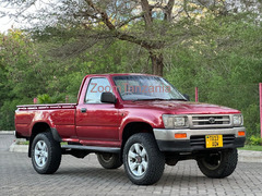 1996 Toyota Hilux Red
