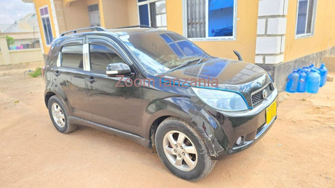 2007 Toyota Rush Black - 3/3