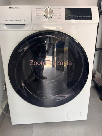Hisense Automatic Front Loader Washing Machine 12kg