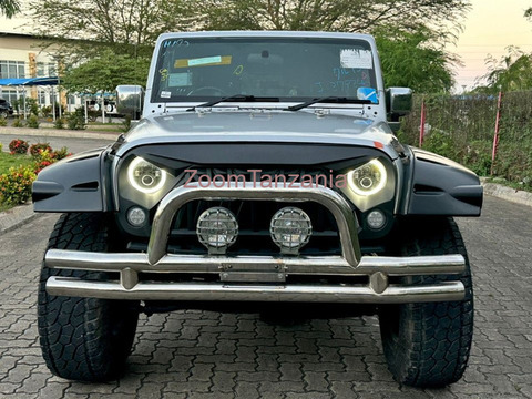 Jeep Wrangler 2010 Gray - 1/6