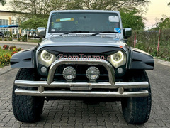 Jeep Wrangler 2010 Gray