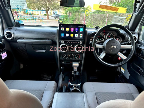 Jeep Wrangler 2010 Gray - 6/6