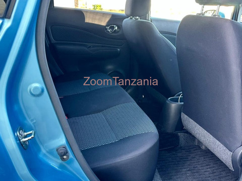 2012 Nissan Note Blue - 2/6