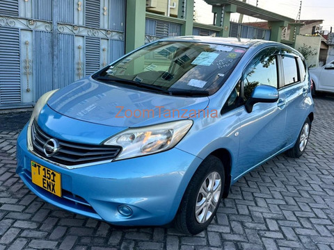 2012 Nissan Note Blue - 5/6