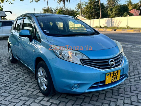 2012 Nissan Note Blue - 6/6