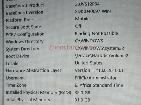 Lenovo ThinkPad L470 32GB RAM 512GB SSD - 5/5