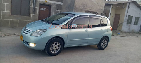 2004 Toyota Corolla Spacio Blue - 5/6