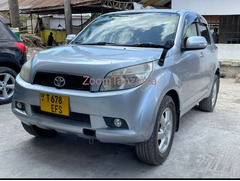 2007 Toyota Rush Silver