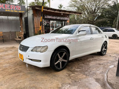 Toyota Mark X 2006 Nyeupe