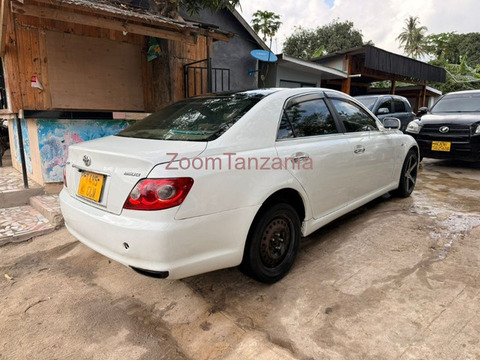 Toyota Mark X 2006 Nyeupe - 3/6