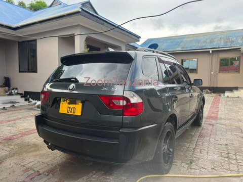 2006 BMW X3 Nyeusi - 2/6