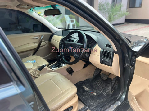2006 BMW X3 Nyeusi - 3/6