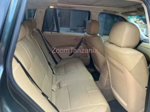 2006 BMW X3 Nyeusi - 4/6
