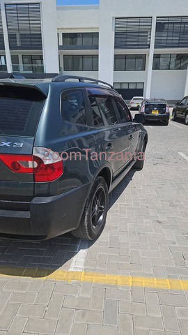 2006 BMW X3 Nyeusi - 5/6