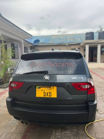 2006 BMW X3 Nyeusi - 6/6