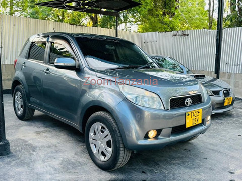 Toyota Rush 2006 Gray - 4/6