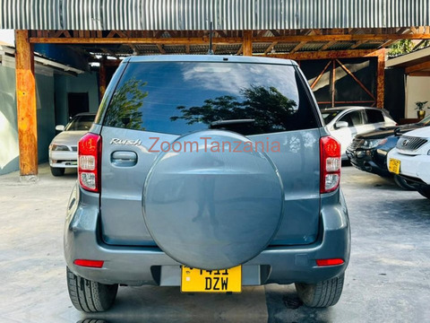 Toyota Rush 2006 Gray - 5/6