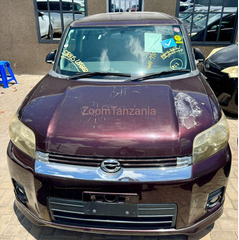 2009 Toyota Corolla Rumion Black