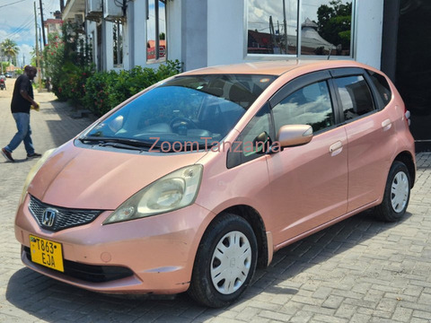 2008 Honda Fit Purple - 4/4