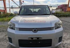 2009 Toyota Corolla Rumion Silver