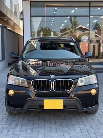 BMW X3 2014 Nyeusi - 1/5