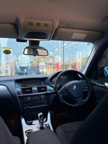 BMW X3 2014 Nyeusi - 4/5