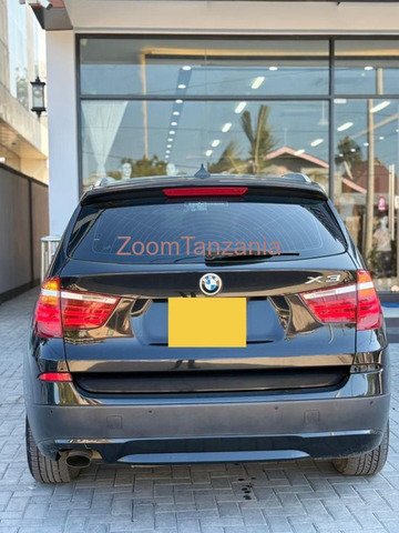 BMW X3 2014 Nyeusi - 5/5