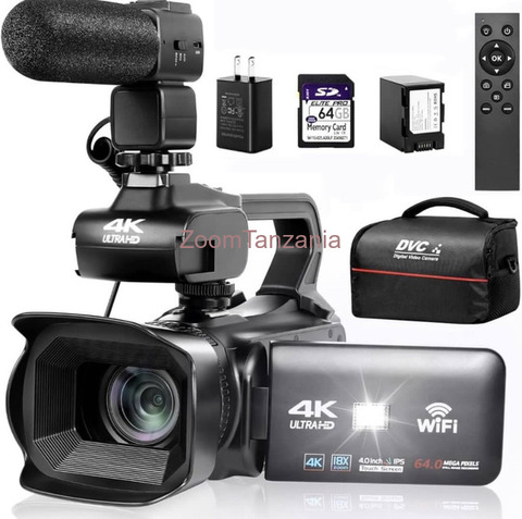 4k UHD Video Handycam Coder
