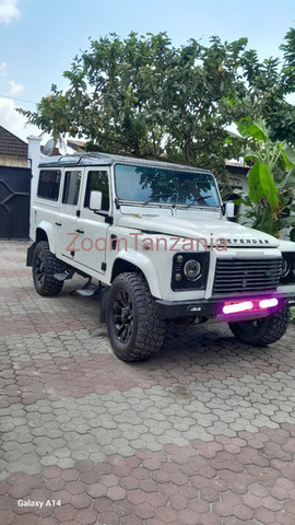 1992 Land Rover 300 TDI White - 1/6