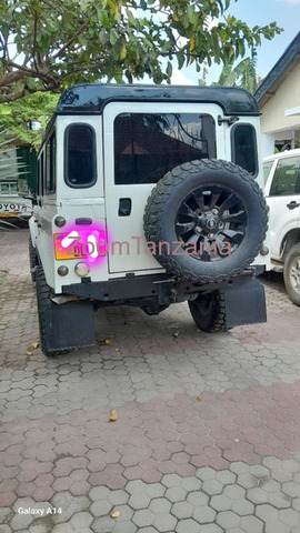 1992 Land Rover 300 TDI White - 2/6