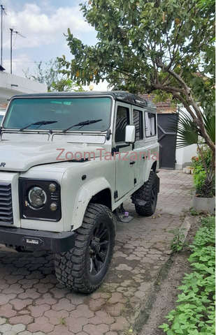 1992 Land Rover 300 TDI White - 3/6