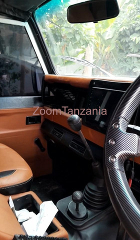 1992 Land Rover 300 TDI White - 5/6