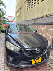 2013 Mazda CX-5 Nyeusi