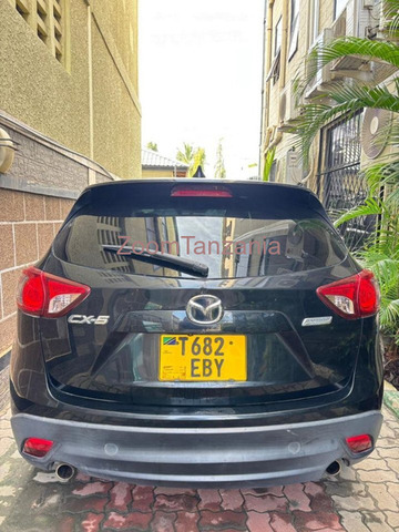 2013 Mazda CX-5 Nyeusi - 5/5