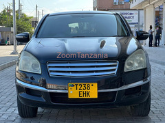 Nissan Dualis 2008 Nyeusi