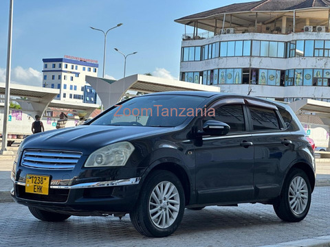 Nissan Dualis 2008 Nyeusi - 4/6