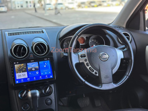 Nissan Dualis 2008 Nyeusi - 5/6